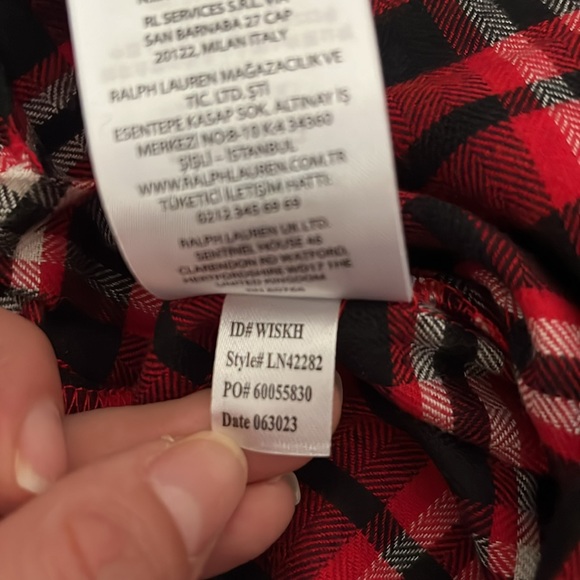 Lauren Ralph Lauren Bathrobe NWT SIZE M - Picture 10 of 10